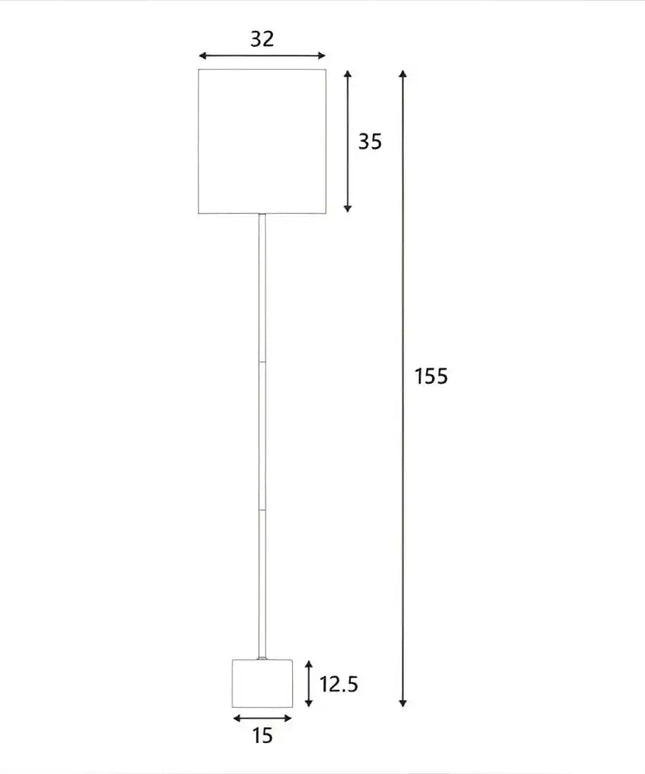 Wigwam Floor Lamp - LL-27-0103-Floor Lamps-Lexi Lighting