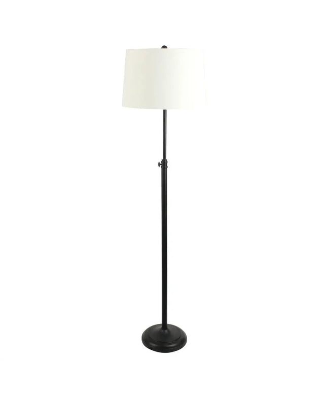 Windsor 1 Light Floor Lamp Metal - OL98884-Floor Lamps-Oriel Lighting