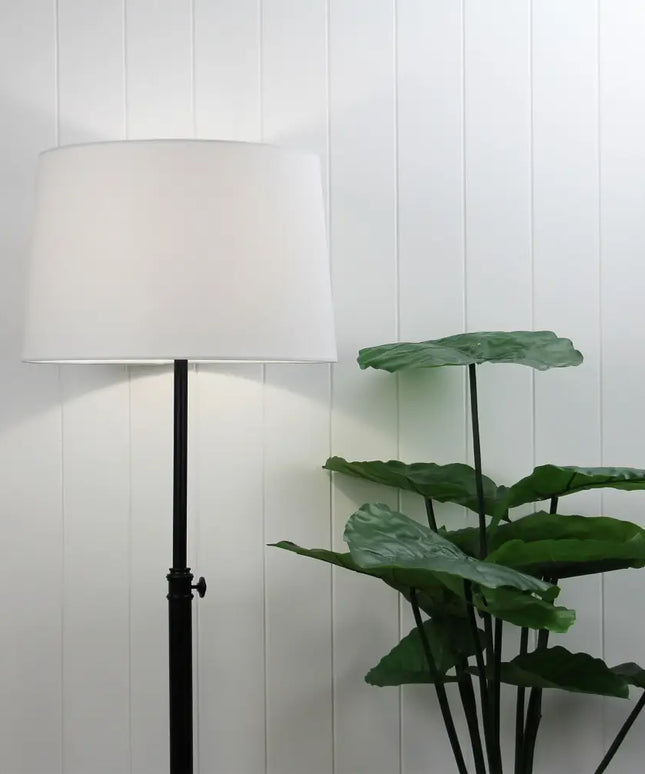 Windsor 1 Light Floor Lamp Metal - OL98884-Floor Lamps-Oriel Lighting