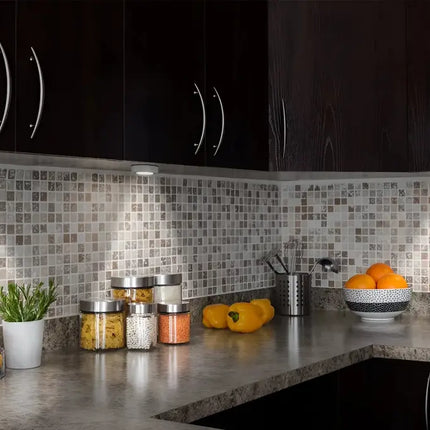 Wireless Peel n Stick Lights with COB LED Technology 2pk--Brillar