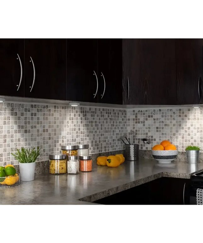 Wireless Peel n Stick Lights with COB LED Technology 2pk--Brillar