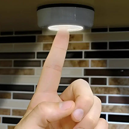 Wireless Peel n Stick Lights with COB LED Technology 2pk--Brillar