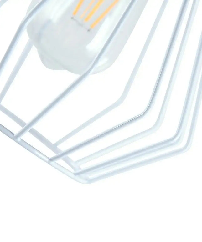 Wood Pendant Light Bar White Lamp Kitchen Modern Ceiling Lighting-Home & Garden > Lighting-Koala Lamps and Lighting