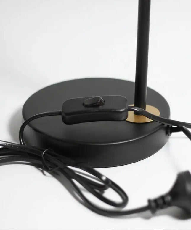 Yvette Rattan Table Lamp-Home & Garden > Lighting-Koala Lamps and Lighting