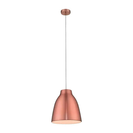 Zoey 260 Brushed Copper Pendant