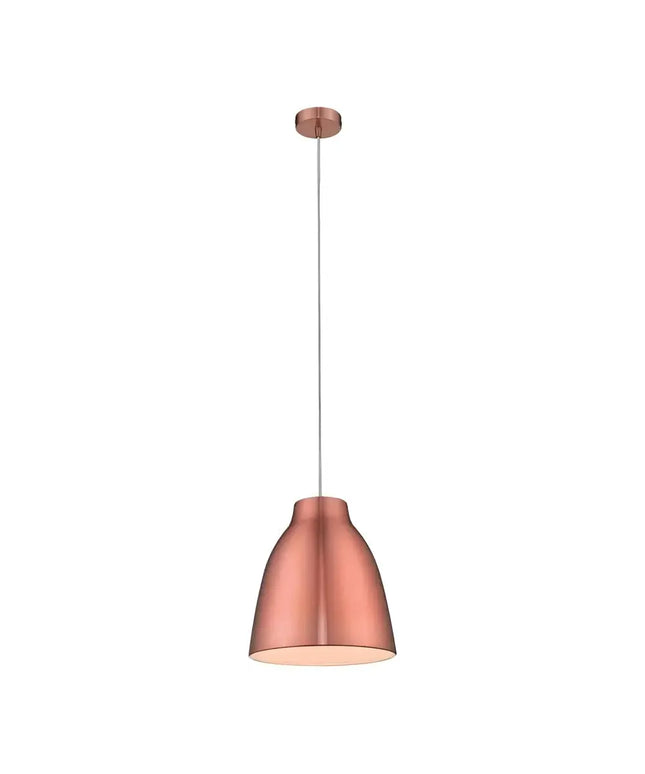Zoey 260 Brushed Copper Pendant