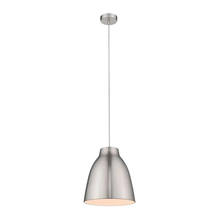 Zoey 260 Brushed Nickel Pendant