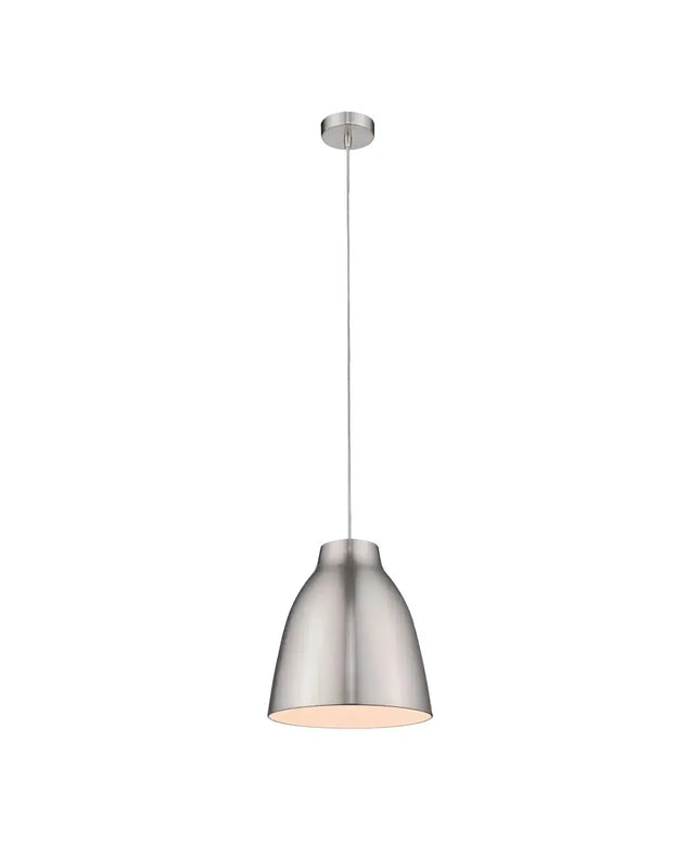 Zoey 260 Brushed Nickel Pendant
