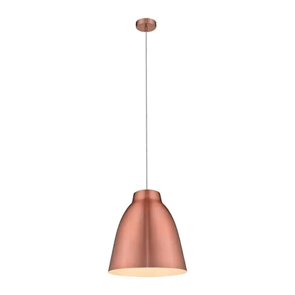 Zoey 400 Brushed Copper Pendant