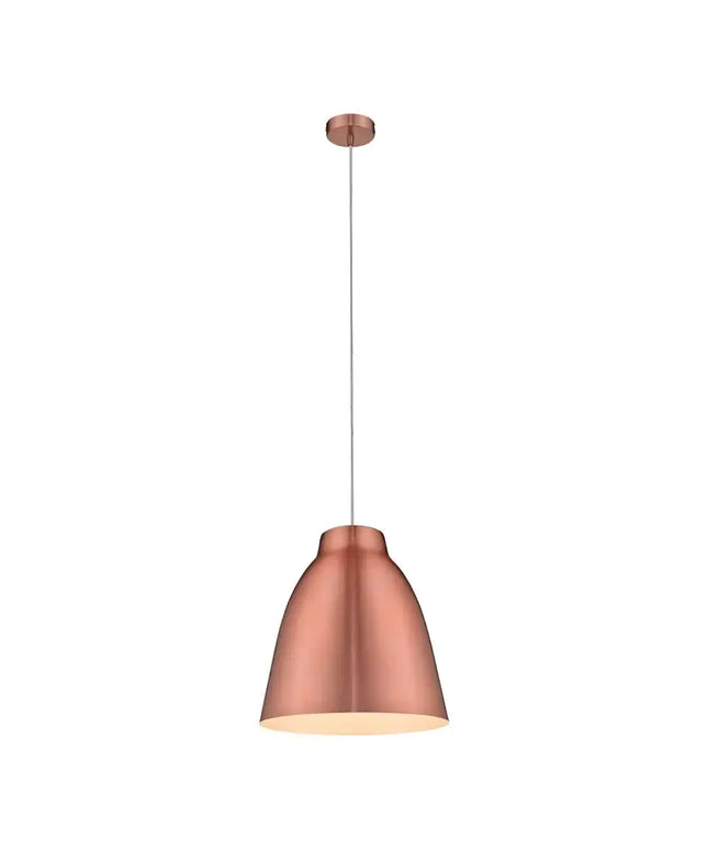 Zoey 400 Brushed Copper Pendant
