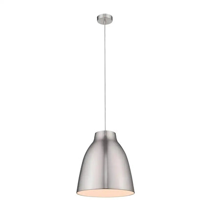 Zoey 400 Brushed Nickel Pendant