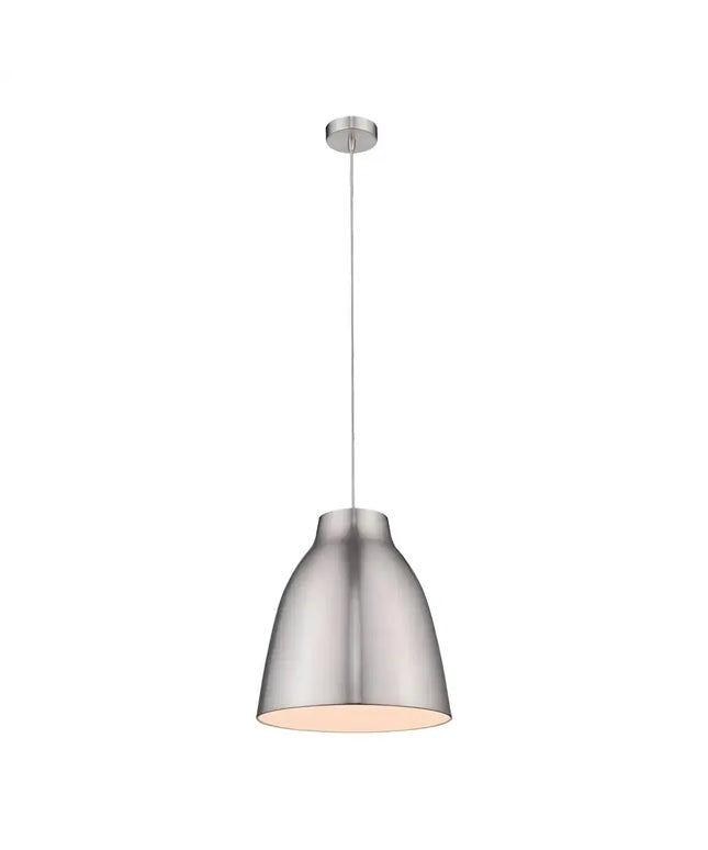 Zoey 400 Brushed Nickel Pendant