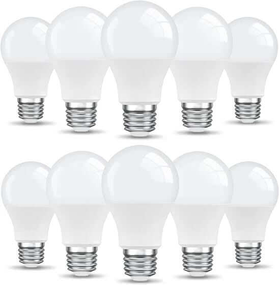 Frosted led outlet globe bulbs