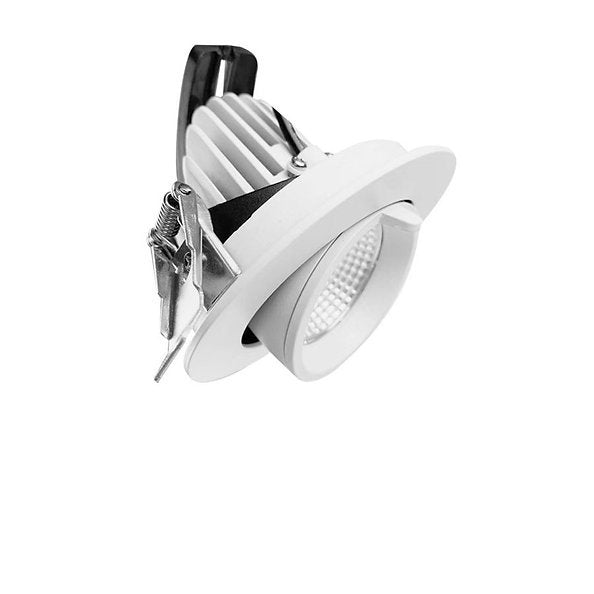 3A Snorkel 10W Tri-Colour Aluminium Adjustable LED Downlight 90mm cut out 3A, LED Downlight, 3a-snorkel-10w-tri-colour-aluminium-adjustable-led-downlight-90mm-cut-out