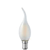 4W Flame Tip Candle Dimmable LED Bulb (B15) Frost in Natural White-Candle Bulbs-Liquidleds