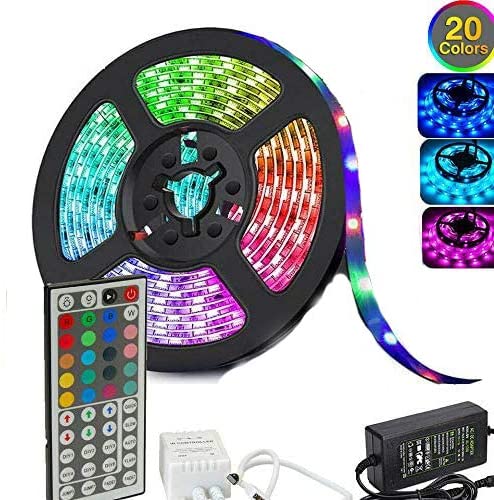 Rgb rope deals light 12v