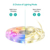 activiva 5m IP65 Smart RGB & Warm White LED Strip Lights-Occasions > Lights-Koala Lamps and Lighting