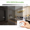 ALICE 10W Tri-Colour Dimmable LED Mini Downlight 70mm cut out-LED Downlight-Alusso