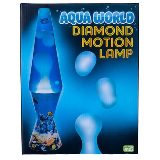 Aqua World Diamond Motion Lamp-Home & Garden > Lighting-Dropli