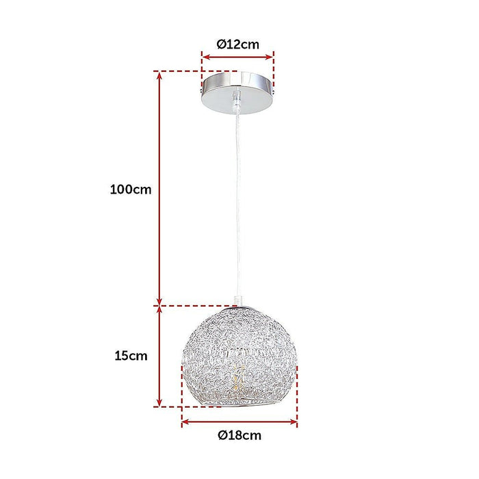 Bar Lamp Kitchen Pendant Light Room Chandelier Lighting Aluminium Ceiling Lights-Home & Garden > Lighting-Koala Lamps and Lighting