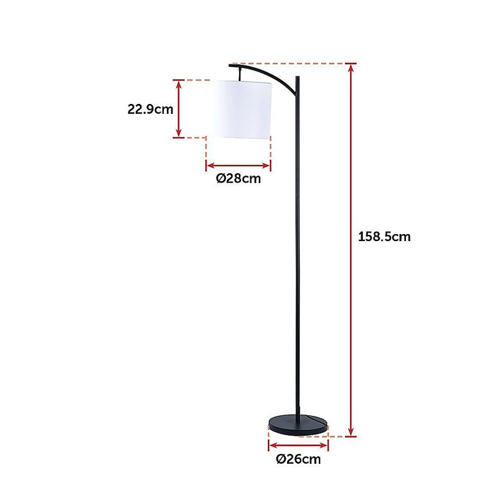 Bedroom deals foot lamp