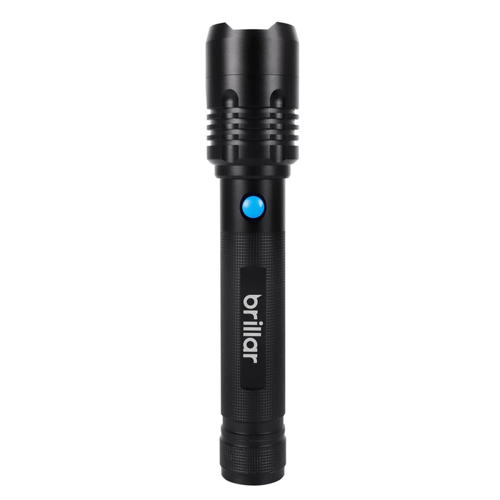 Commander - 4000 Lumen USB Rechargeable Torch-Flashlights-Brillar