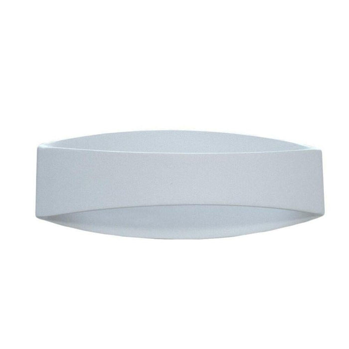 CLA CANNES - 6W LED Interior Up/Down Wall Light White - 3000K-INDOOR-CLA Lighting