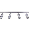 CLA PG4BAR - 4xGU10 4 Light Bar Adjustable Rail Ceiling Spot Light IP44-CEILING LIGHTS-CLA Lighting