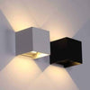 CUBE Up/Down LED Adjustable Light Surface Mount Wall Light-Exterior Wall Light-COPY