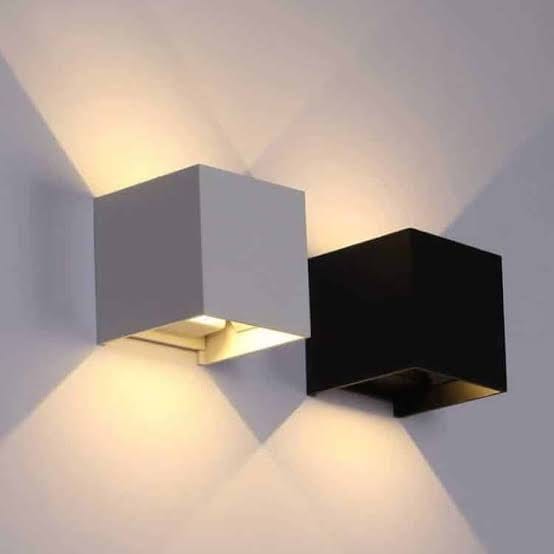 CUBE Up/Down LED Adjustable Light Surface Mount Wall Light-Exterior Wall Light-COPY