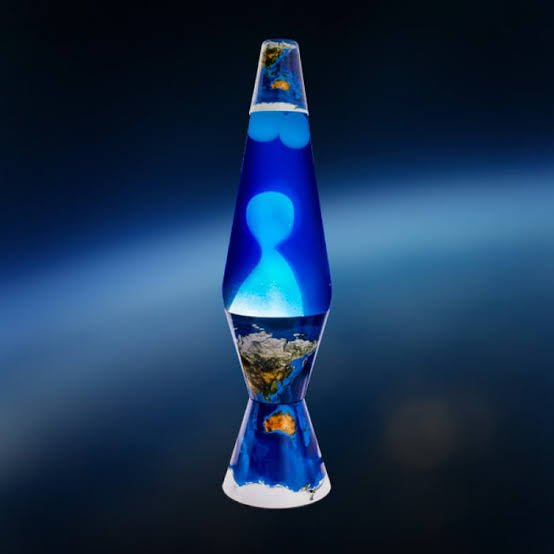 Diamond lava online lamp