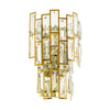 Eglo CALMEILLES - Crystal Wall Light-WALL LIGHT-Eglo