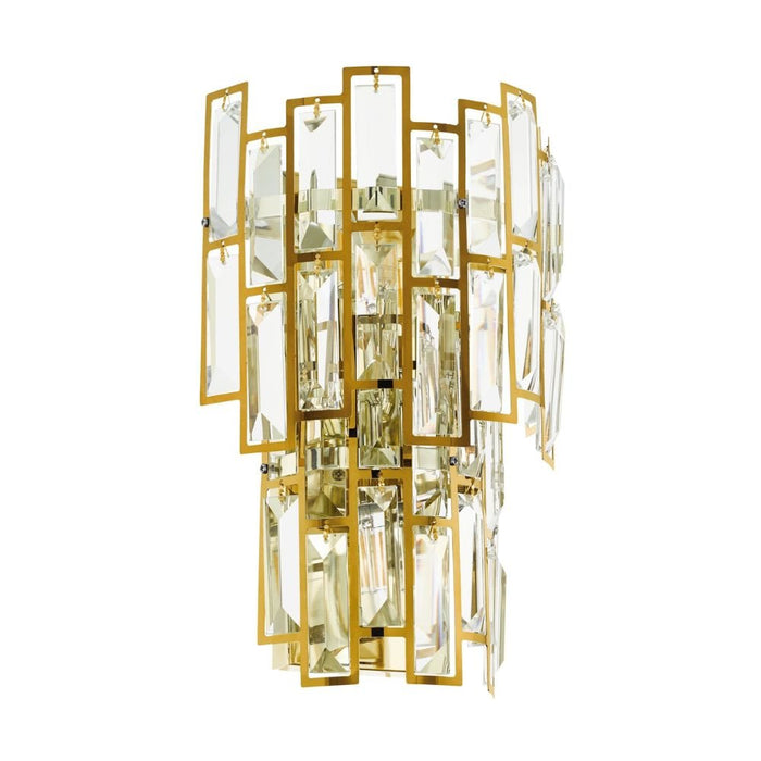 Eglo CALMEILLES - Crystal Wall Light-WALL LIGHT-Eglo