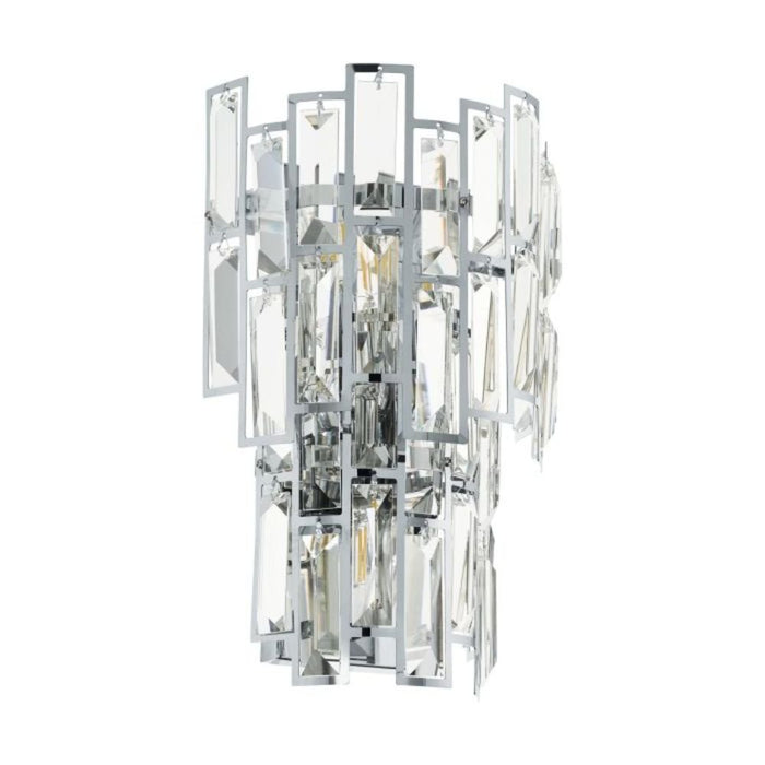 Eglo CALMEILLES - Crystal Wall Light-WALL LIGHT-Eglo