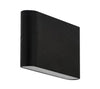 HAYDEN 12W Up/Down Matt Black LED Wall Lamp IP54-General-COPY