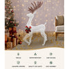 Christmas Lights Motif LED Rope Reindeer Waterproof Outdoor-Occasions > Christmas-Dropli