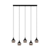 Kasanita 5 Lights Pendant Light - LL002PL084-Island Pendant Lights-Lexi Lighting