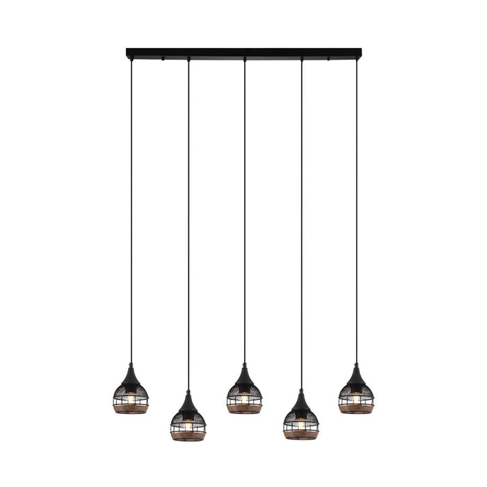 Kasanita 5 Lights Pendant Light - LL002PL084-Island Pendant Lights-Lexi Lighting