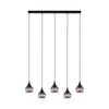 Kasanita 5 Lights Pendant Light - LL002PL084-Island Pendant Lights-Lexi Lighting