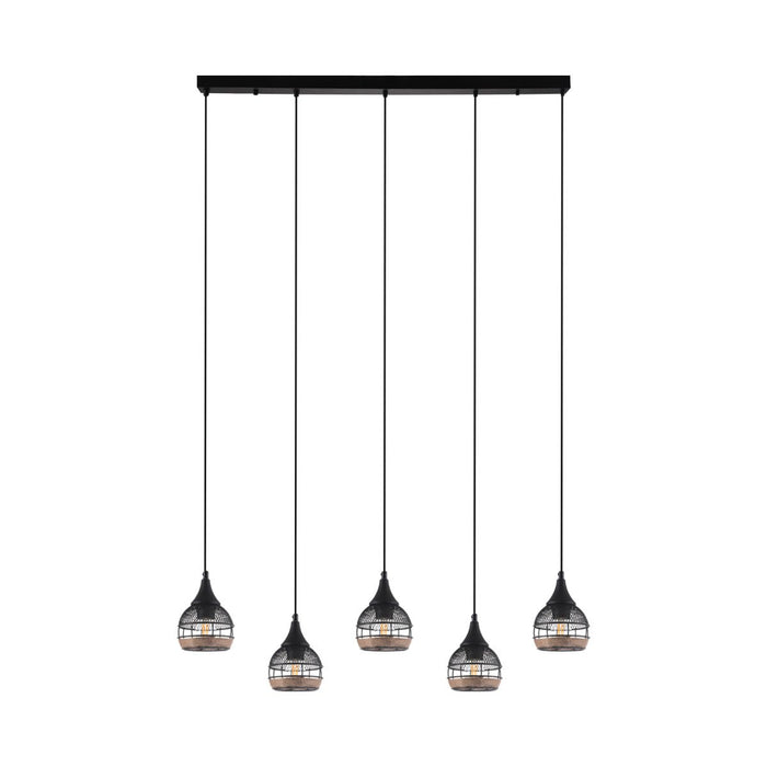 Kasanita 5 Lights Pendant Light - LL002PL084-Island Pendant Lights-Lexi Lighting