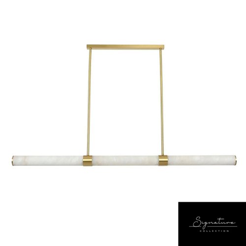 Brass deals linear pendant