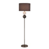 Murano 1 Light Floor Lamp Pewter - LL-27-0206PT-Floor Lamps-Lexi Lighting