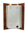 NED Exterior Surface Mounted Wall Light Grilled 316 Stainless Steel IP54 - NED02-Exterior Wall Lights-CLA Lighting