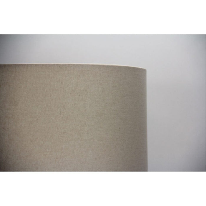 Oriel - Neutral Textured Drum Shade Only Oriel, ACCESSORIES, oriel-shade-neutral-textured-drum-shade-only-table-lamp-base-suspension-required