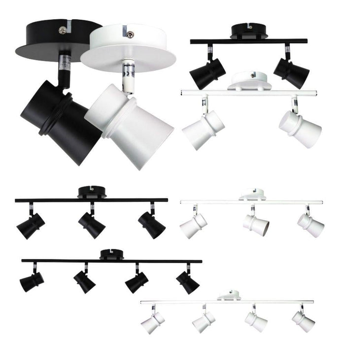 Oriel YARRA - 1/2/3/4 Light Bar Adjustable Spotlight-INDOOR-Oriel Lighting