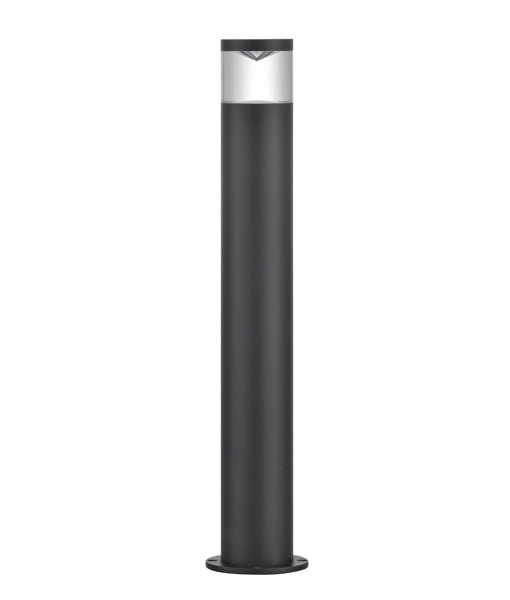 PHARE 12V MR16 Exterior Bollard Light Black IP54 - PHARE03M-Bollard Lights-CLA Lighting