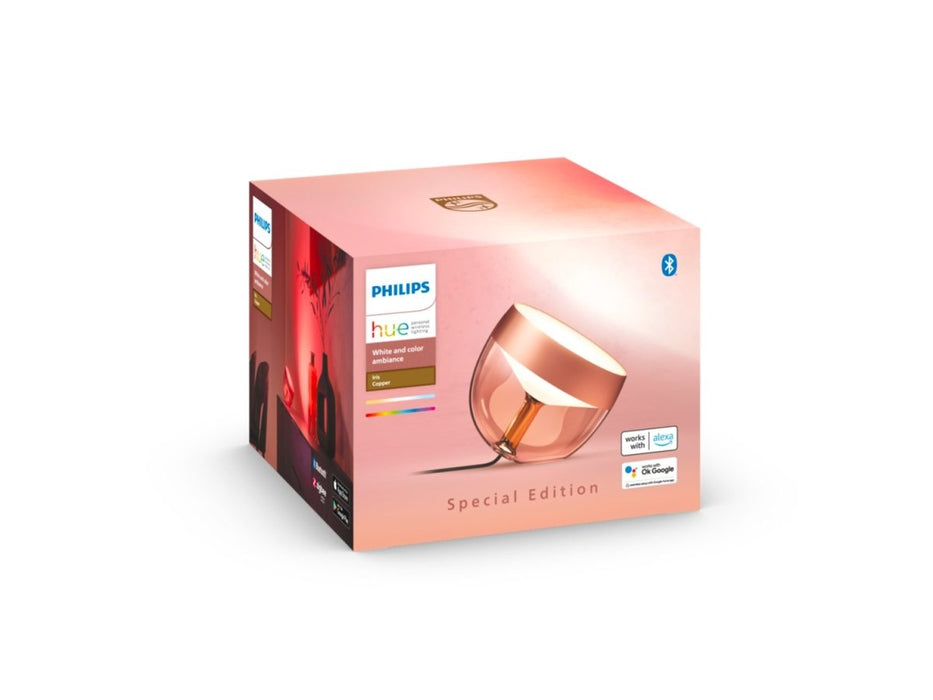 Philips Hue Iris Table Lamp - Copper Special Edition-TABLE LAMPS-Philips Hue