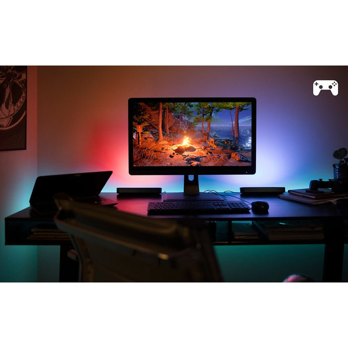 Philips Hue Play Lightbar White & Colour Ambiance - Extension Black-LED Lightstrips-Philips Hue