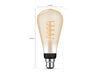 Philips Hue ST72 - White Ambiance B22 Filament Bayonet Globe-HUE Globes-Philips Hue