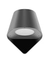 PIL Exterior Surface Mounted Wall Light Dark Grey IP44 - PIL01-Exterior Wall Lights-CLA Lighting